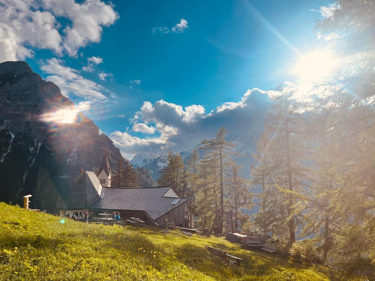 Haus Elisengrund Am Geigenbuehel - Chalet Prive 蒂罗尔-泽费尔德 外观 照片
