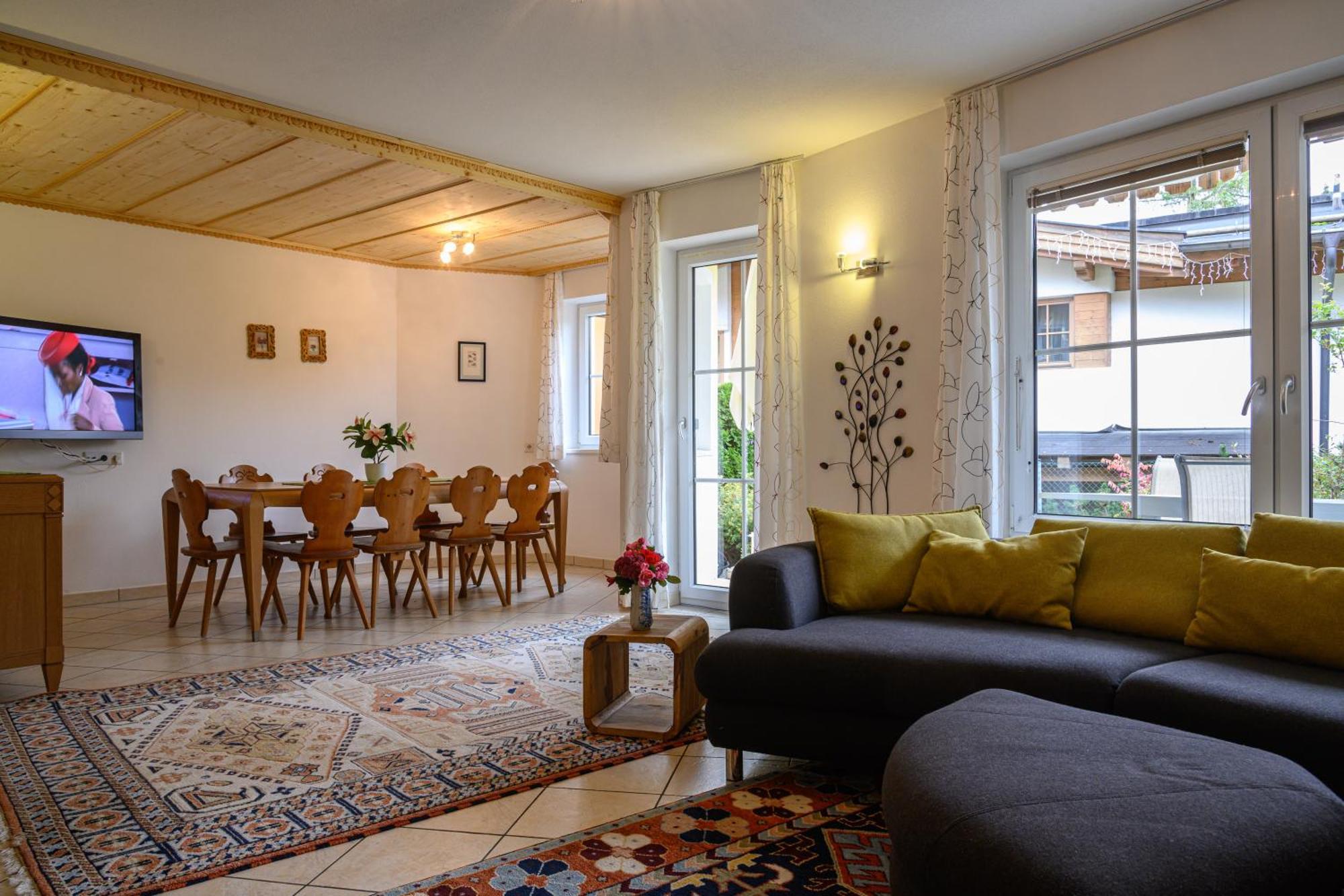 Haus Elisengrund Am Geigenbuehel - Chalet Prive 蒂罗尔-泽费尔德 外观 照片