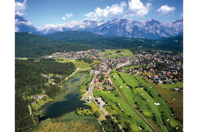 Haus Elisengrund Am Geigenbuehel - Chalet Prive 蒂罗尔-泽费尔德 外观 照片