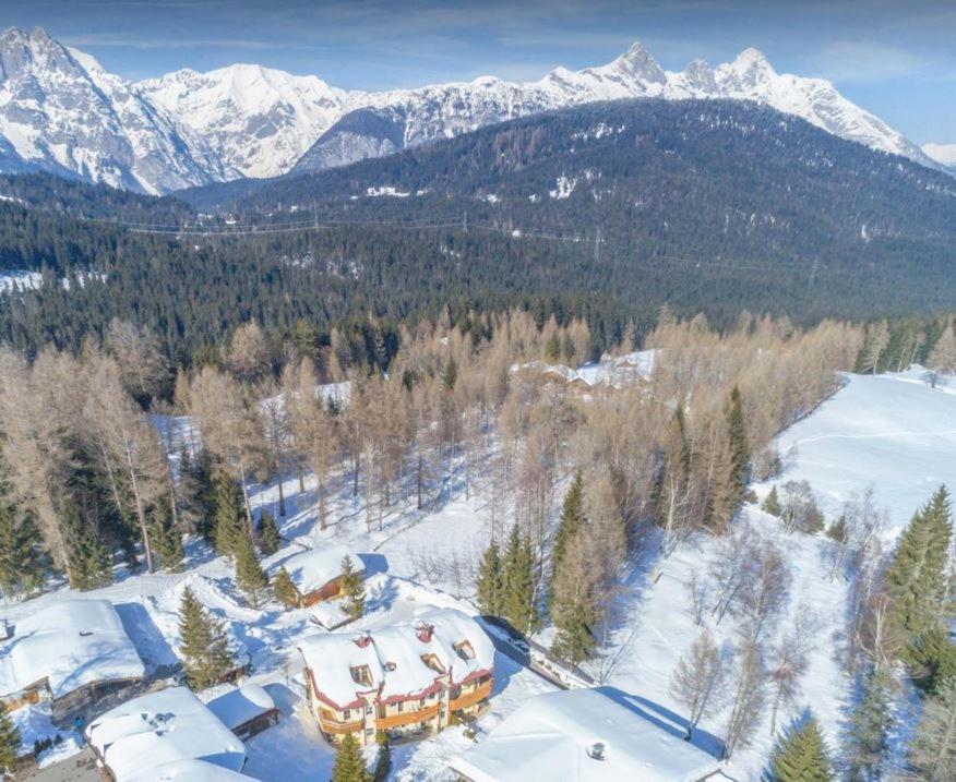 Haus Elisengrund Am Geigenbuehel - Chalet Prive 蒂罗尔-泽费尔德 外观 照片