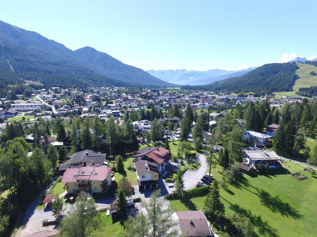 Haus Elisengrund Am Geigenbuehel - Chalet Prive 蒂罗尔-泽费尔德 外观 照片