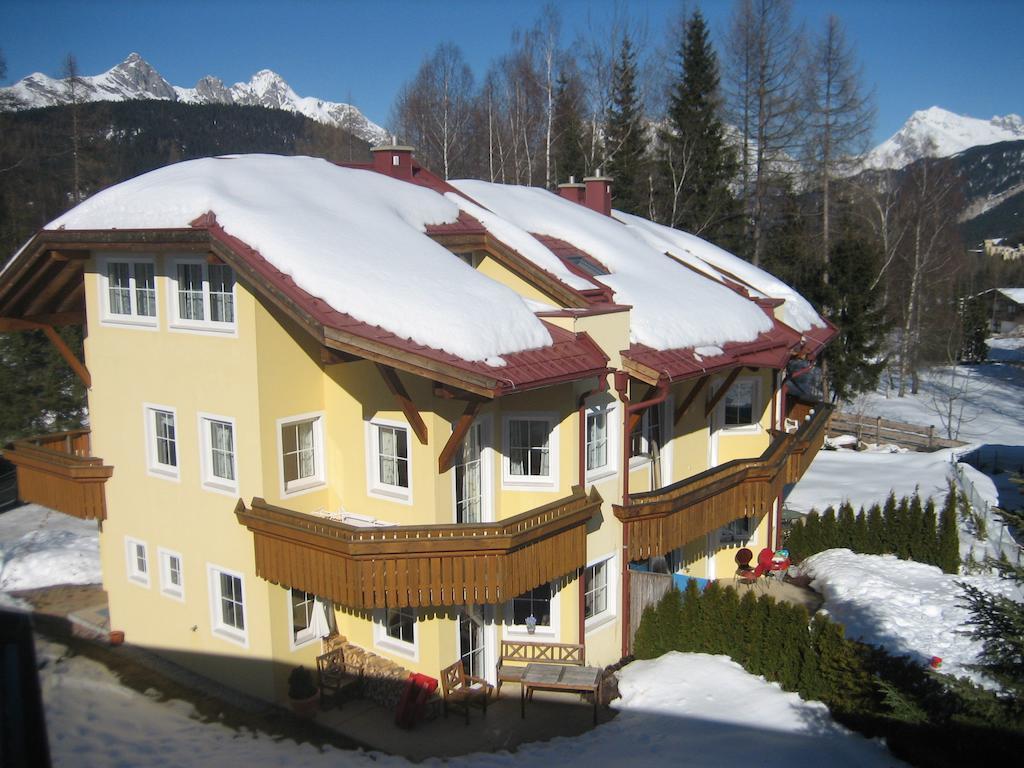 Haus Elisengrund Am Geigenbuehel - Chalet Prive 蒂罗尔-泽费尔德 外观 照片