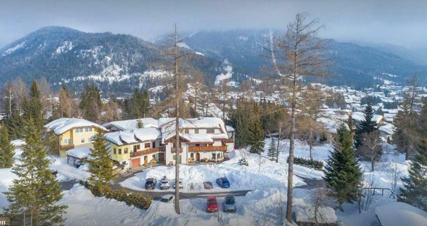 Haus Elisengrund Am Geigenbuehel - Chalet Prive 蒂罗尔-泽费尔德 外观 照片