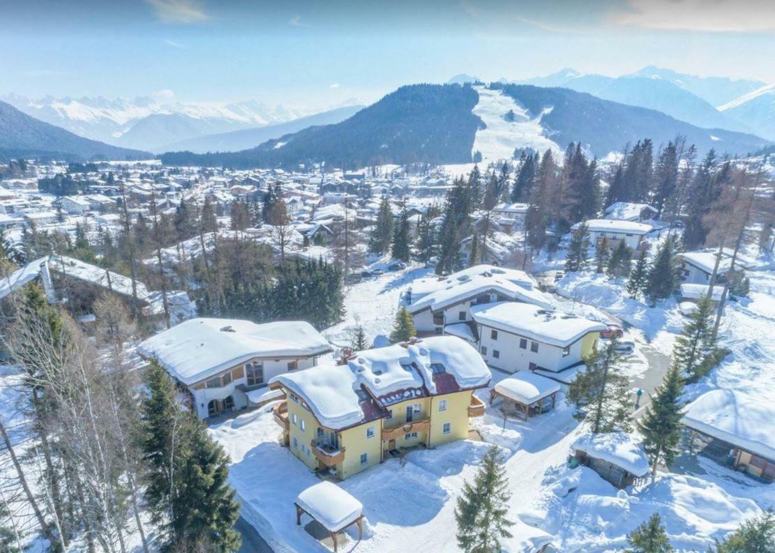 Haus Elisengrund Am Geigenbuehel - Chalet Prive 蒂罗尔-泽费尔德 外观 照片