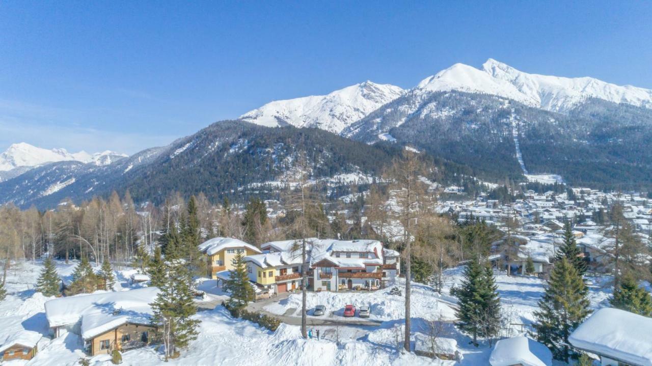 Haus Elisengrund Am Geigenbuehel - Chalet Prive 蒂罗尔-泽费尔德 外观 照片
