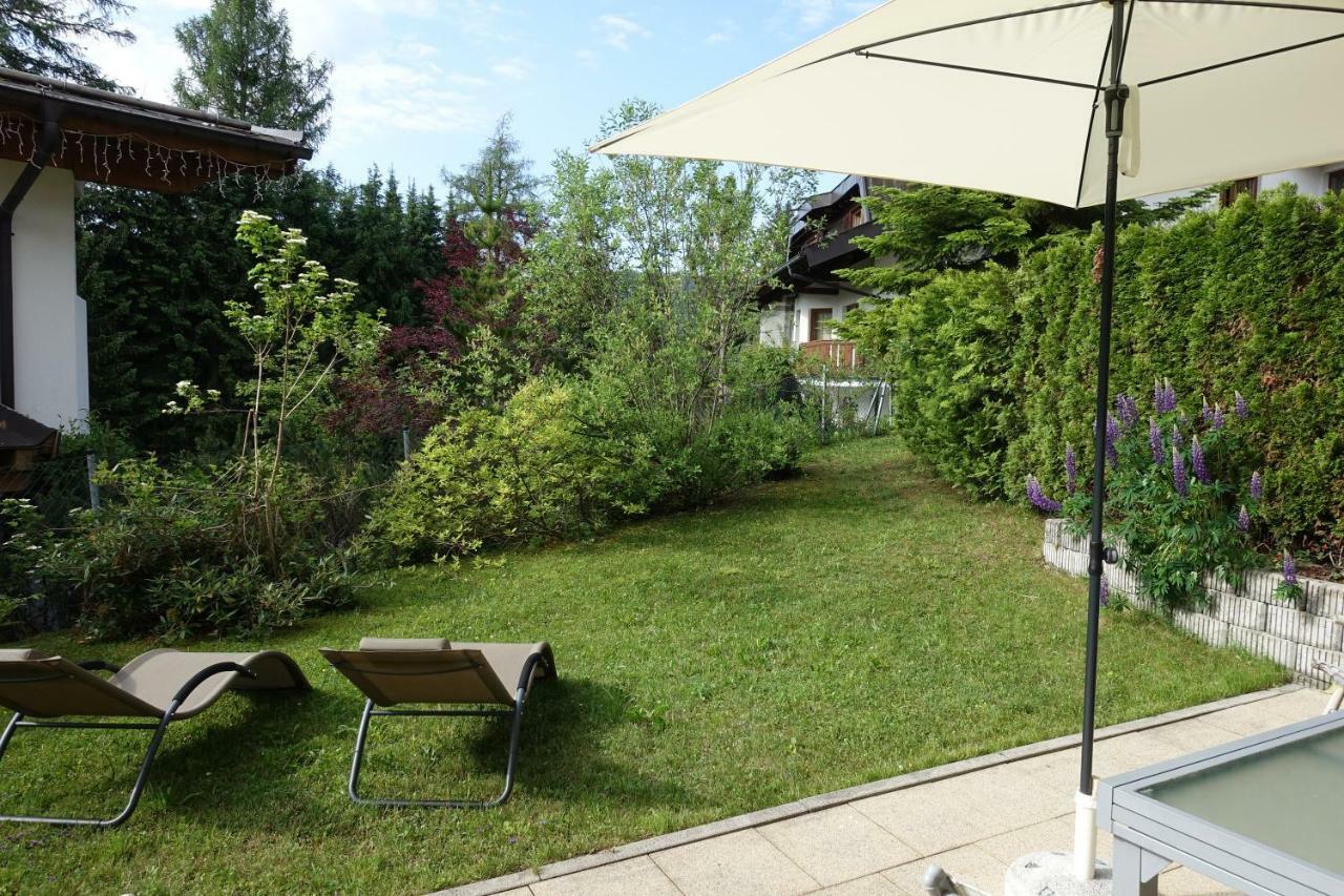 Haus Elisengrund Am Geigenbuehel - Chalet Prive 蒂罗尔-泽费尔德 外观 照片